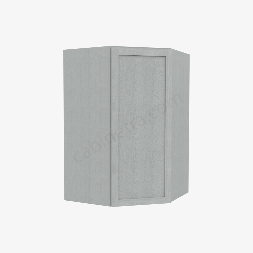 AN-WDC274215 Wall Diagonal Corner Cabinet | Forevermark Nova Light Grey Shaker