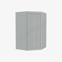 AN-WDC274215 Wall Diagonal Corner Cabinet | Forevermark Nova Light Grey Shaker