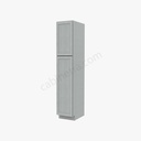 AN-WP1584 Tall Wall Pantry Cabinet | Forevermark Nova Light Grey Shaker