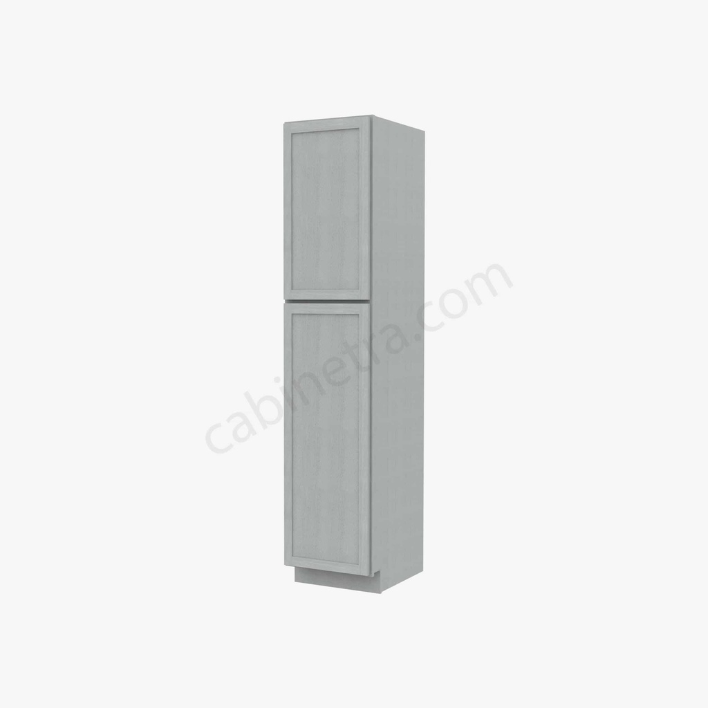 AN-WP1890 Tall Wall Pantry Cabinet | Forevermark Nova Light Grey Shaker