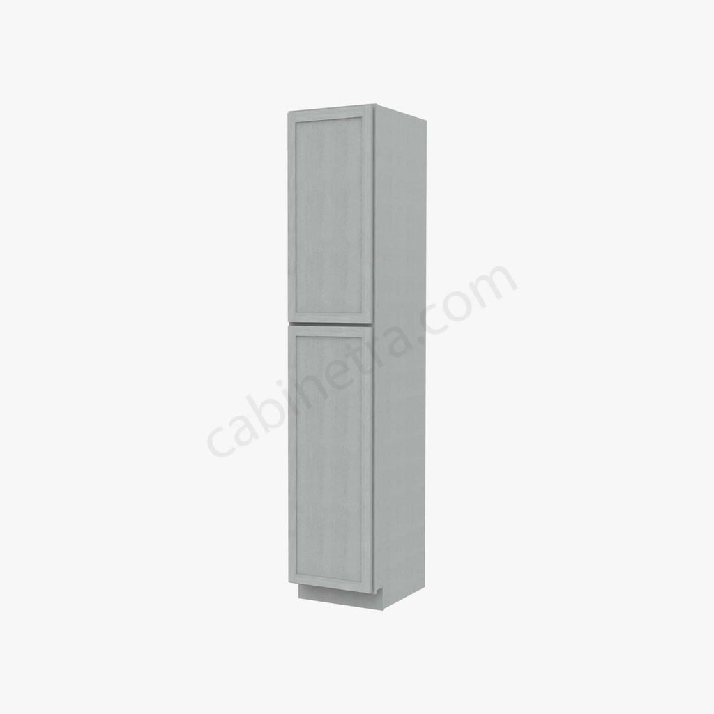 AN-WP1896 Tall Wall Pantry Cabinet | Forevermark Nova Light Grey Shaker