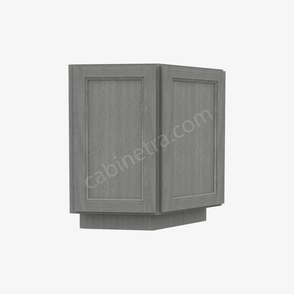 TG-AB24 (Base) Angle Base Cabinet | Forevermark Midtown Grey