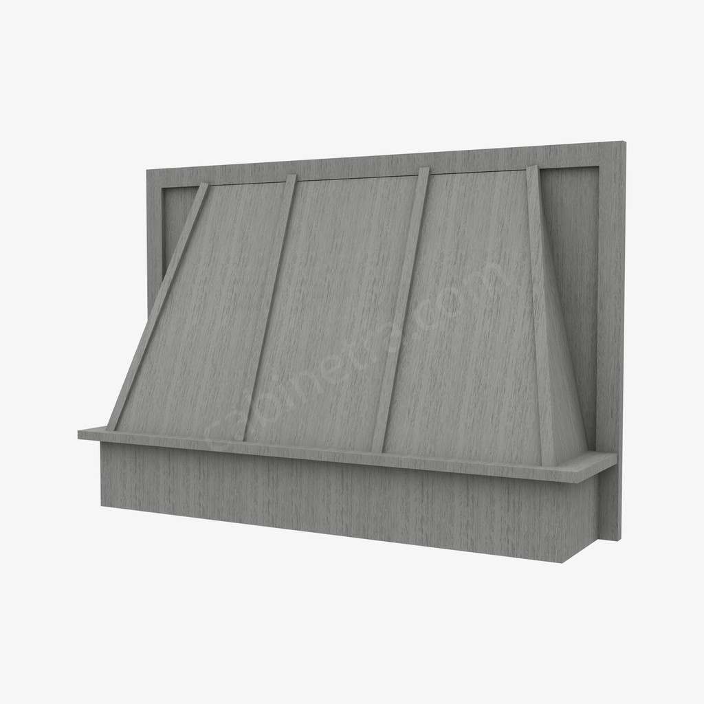 TG-AWH36 Wall Range Hood Cabinet | Forevermark Midtown Grey