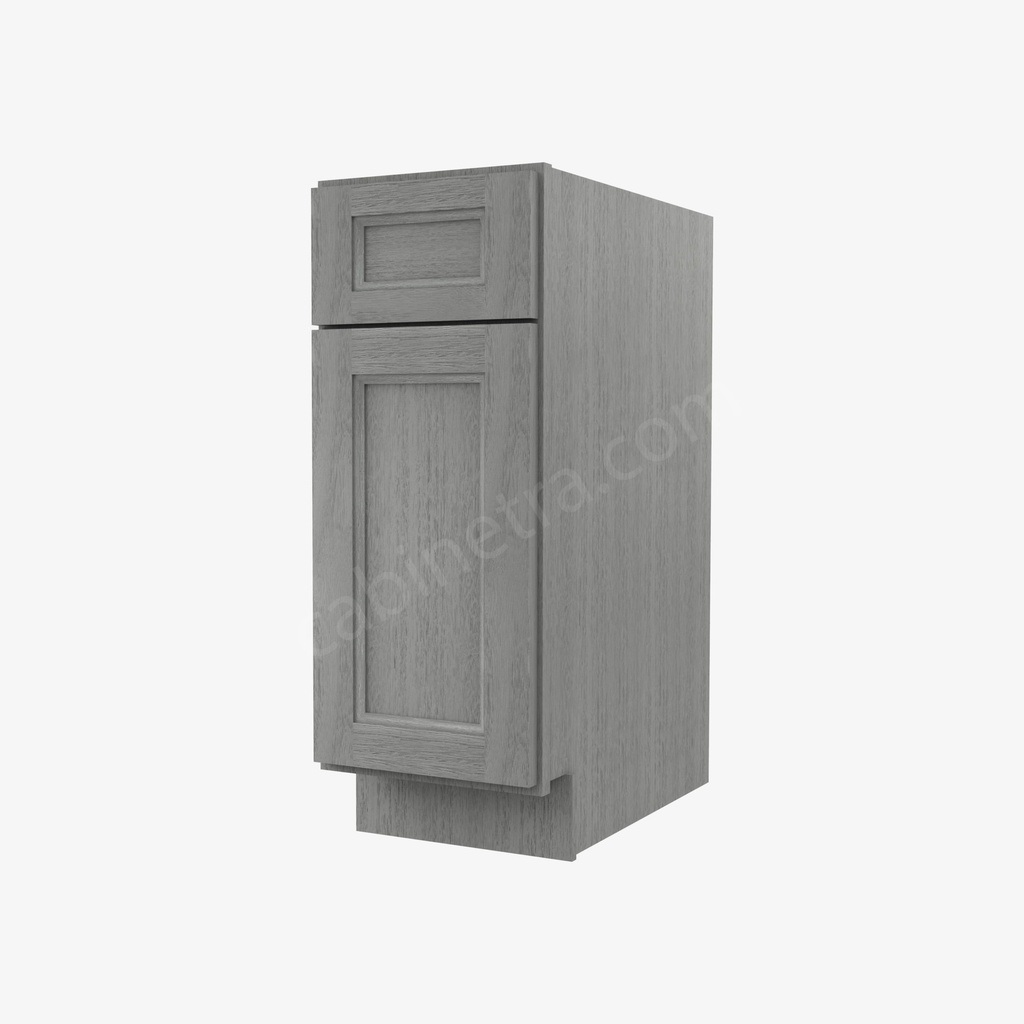 TG-B12 Single Door Base Cabinet | Forevermark Midtown Grey