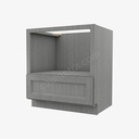 TG-B30MW (30""W) Microwave Base Cabinet | Forevermark Midtown Grey