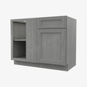 TG-BBLC45/48-42""W Base Blind Corner Cabinet | Forevermark Midtown Grey