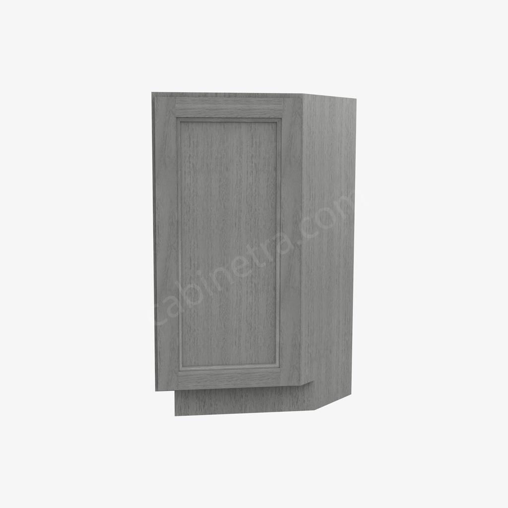 TG-BTC12R Base Transitional Cabinet Right | Forevermark Midtown Grey