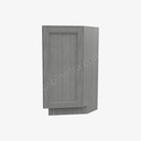 TG-BTC12R Base Transitional Cabinet Right | Forevermark Midtown Grey