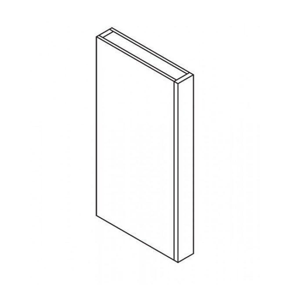 TG-CLW342 Wall Column Filler | Forevermark Midtown Grey