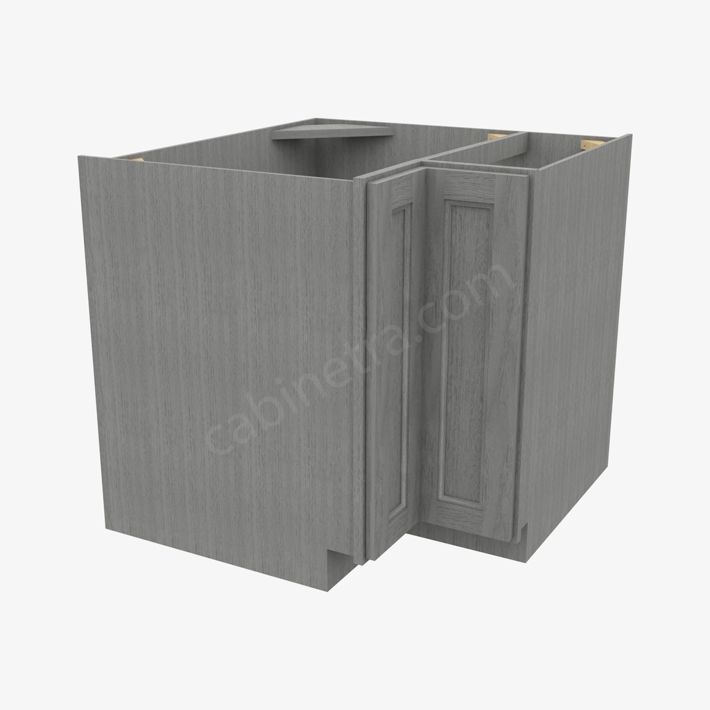 TG-LS3309 Lazy Susan Base Cabinet | Forevermark Midtown Grey