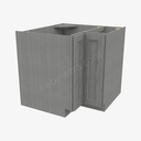 TG-LS3309 Lazy Susan Base Cabinet | Forevermark Midtown Grey