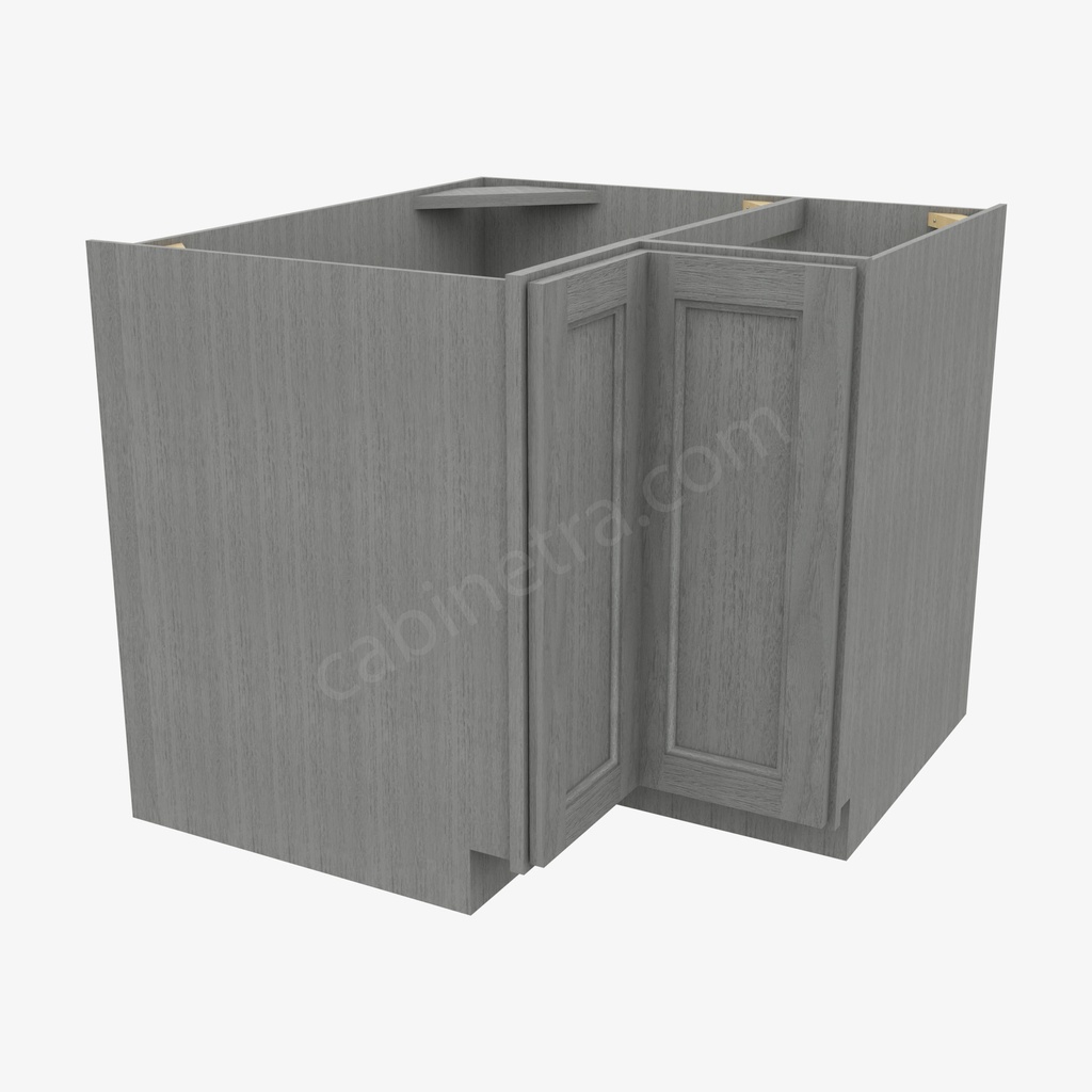 TG-LS3612 Lazy Susan Base Cabinet | Forevermark Midtown Grey