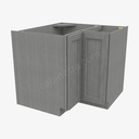 TG-LS3612 Lazy Susan Base Cabinet | Forevermark Midtown Grey