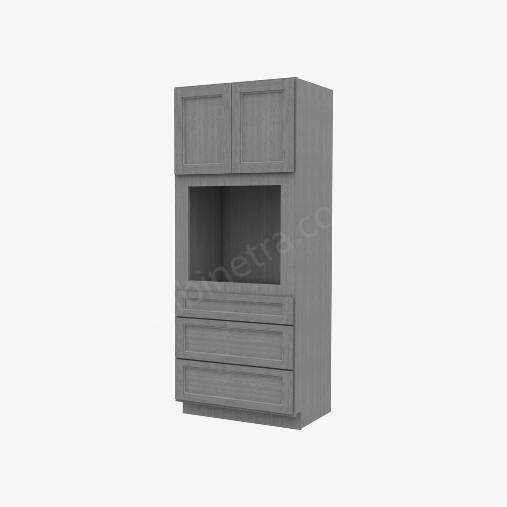 TG-OC3384B Tall Oven Cabinet | Forevermark Midtown Grey