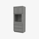 TG-OC3384B Tall Oven Cabinet | Forevermark Midtown Grey