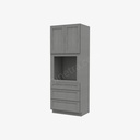 TG-OC3390B Tall Oven Cabinet | Forevermark Midtown Grey