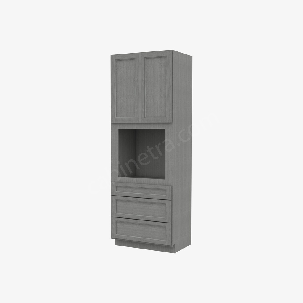TG-OC3396B Tall Oven Cabinet | Forevermark Midtown Grey