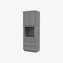 TG-OC3396B Tall Oven Cabinet | Forevermark Midtown Grey