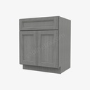 TG-SB27B Sink Base Cabinet | Forevermark Midtown Grey