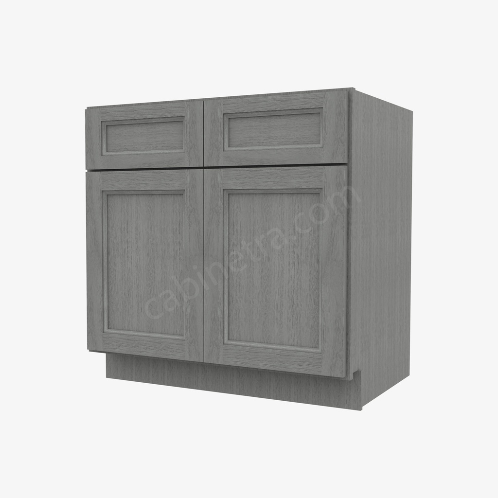 TG-SB33B Sink Base Cabinet | Forevermark Midtown Grey