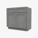 TG-SB33B Sink Base Cabinet | Forevermark Midtown Grey