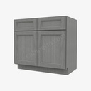 TG-SB36B Sink Base Cabinet | Forevermark Midtown Grey