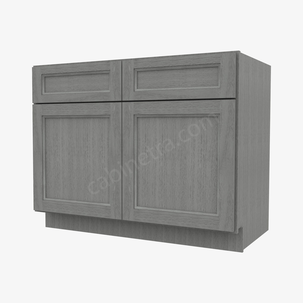 TG-SB42 Sink Base Cabinet | Forevermark Midtown Grey