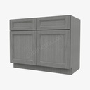 TG-SB42 Sink Base Cabinet | Forevermark Midtown Grey