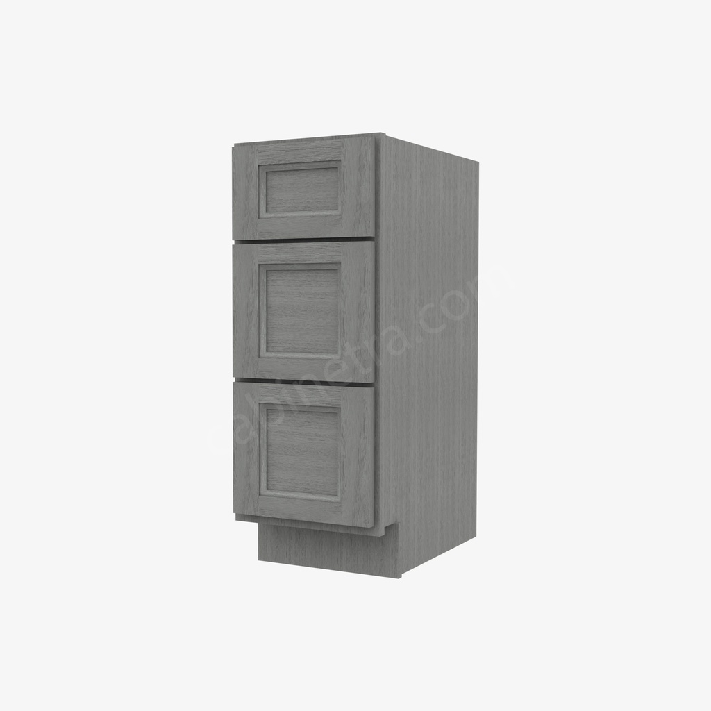 TG-SVB1221-34-1/2"" Bathroom Cabinet Vanity Drawer Pack | Forevermark Midtown Grey