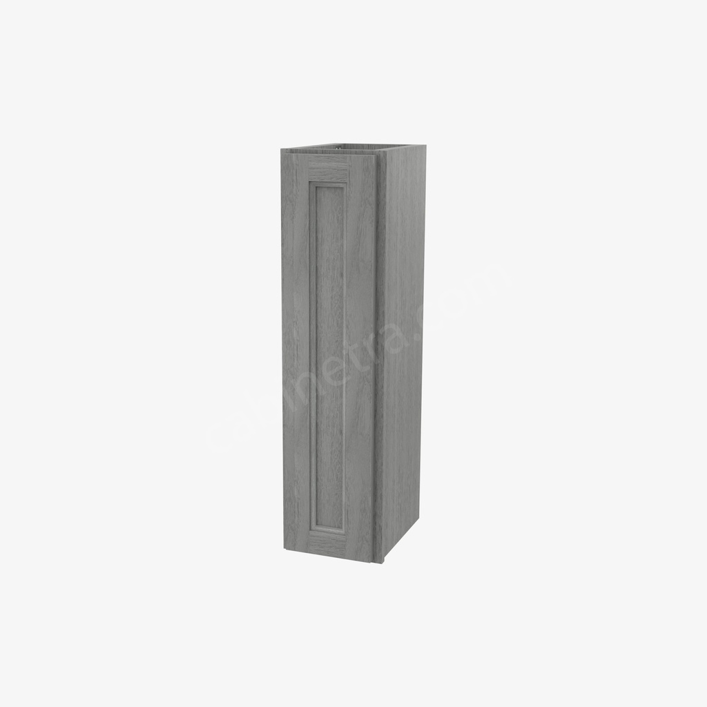 TG-W0936 Single Door Wall Cabinet | Forevermark Midtown Grey