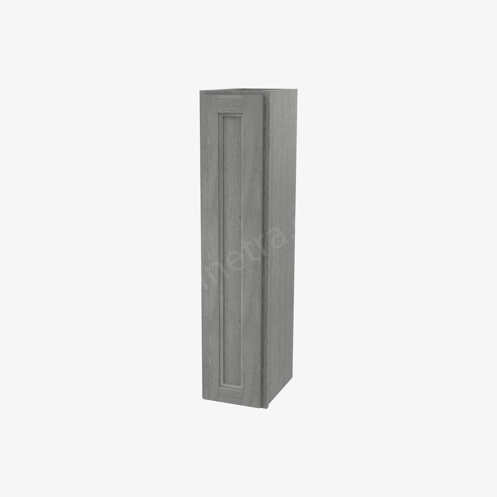 TG-W0942 Single Door Wall Cabinet | Forevermark Midtown Grey
