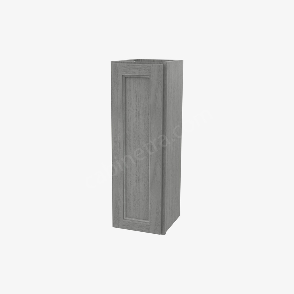 TG-W1236 Single Door Wall Cabinet | Forevermark Midtown Grey