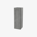 TG-W1236 Single Door Wall Cabinet | Forevermark Midtown Grey