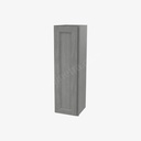 TG-W1242 Single Door Wall Cabinet | Forevermark Midtown Grey