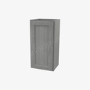 TG-W1530 Single Door Wall Cabinet | Forevermark Midtown Grey