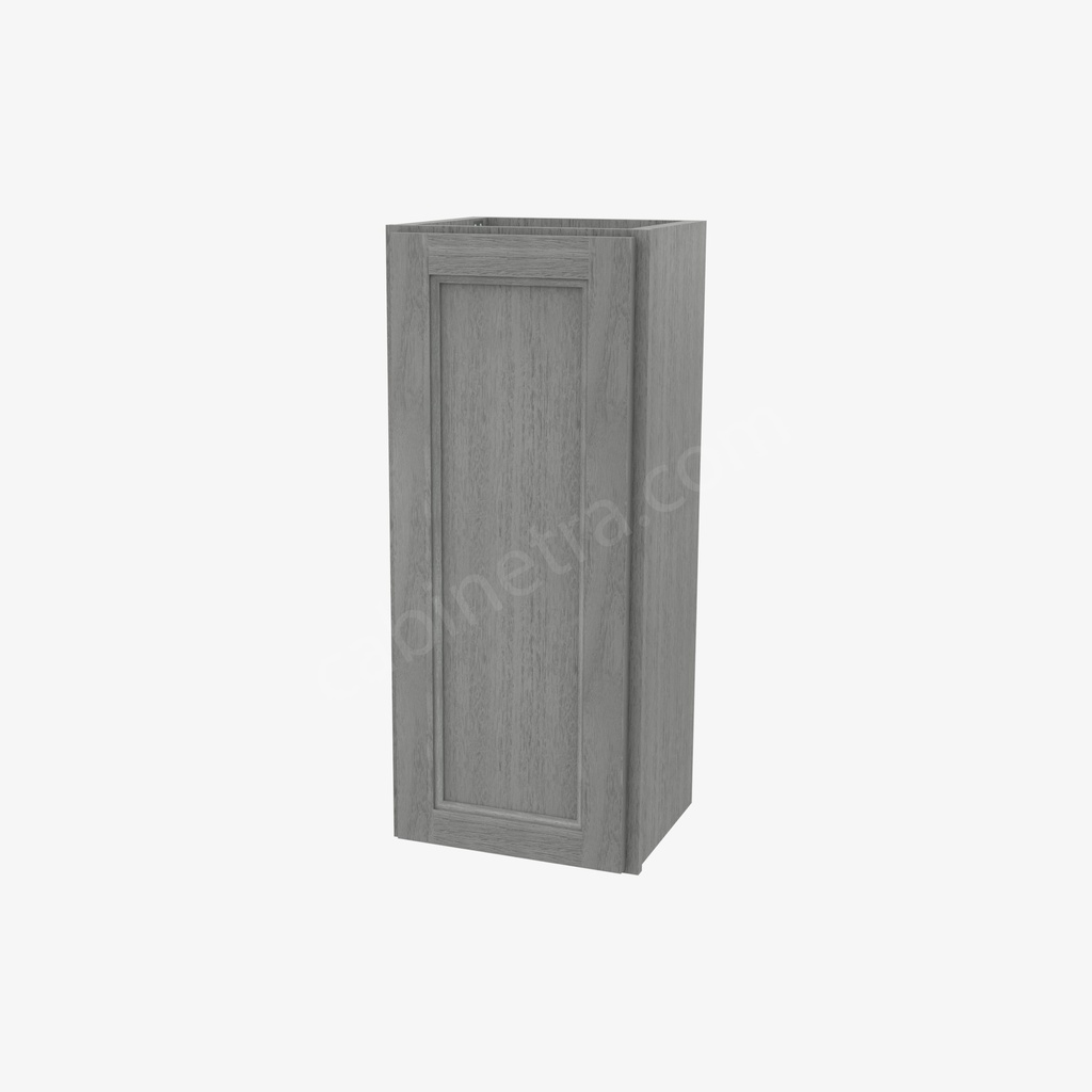 TG-W1536 Single Door Wall Cabinet | Forevermark Midtown Grey