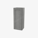 TG-W1536 Single Door Wall Cabinet | Forevermark Midtown Grey