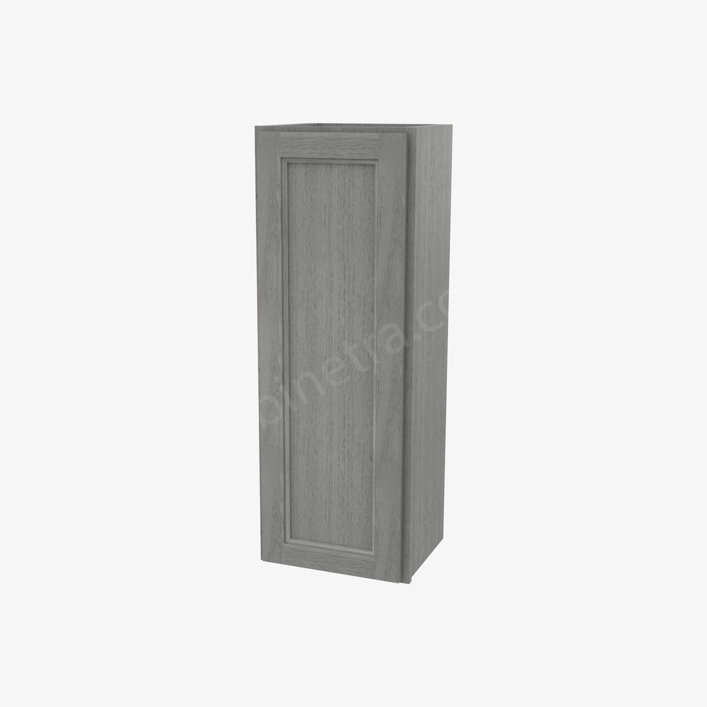 TG-W1542 Single Door Wall Cabinet | Forevermark Midtown Grey
