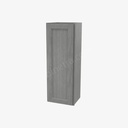 TG-W1542 Single Door Wall Cabinet | Forevermark Midtown Grey