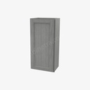 TG-W1836 Single Door Wall Cabinet | Forevermark Midtown Grey