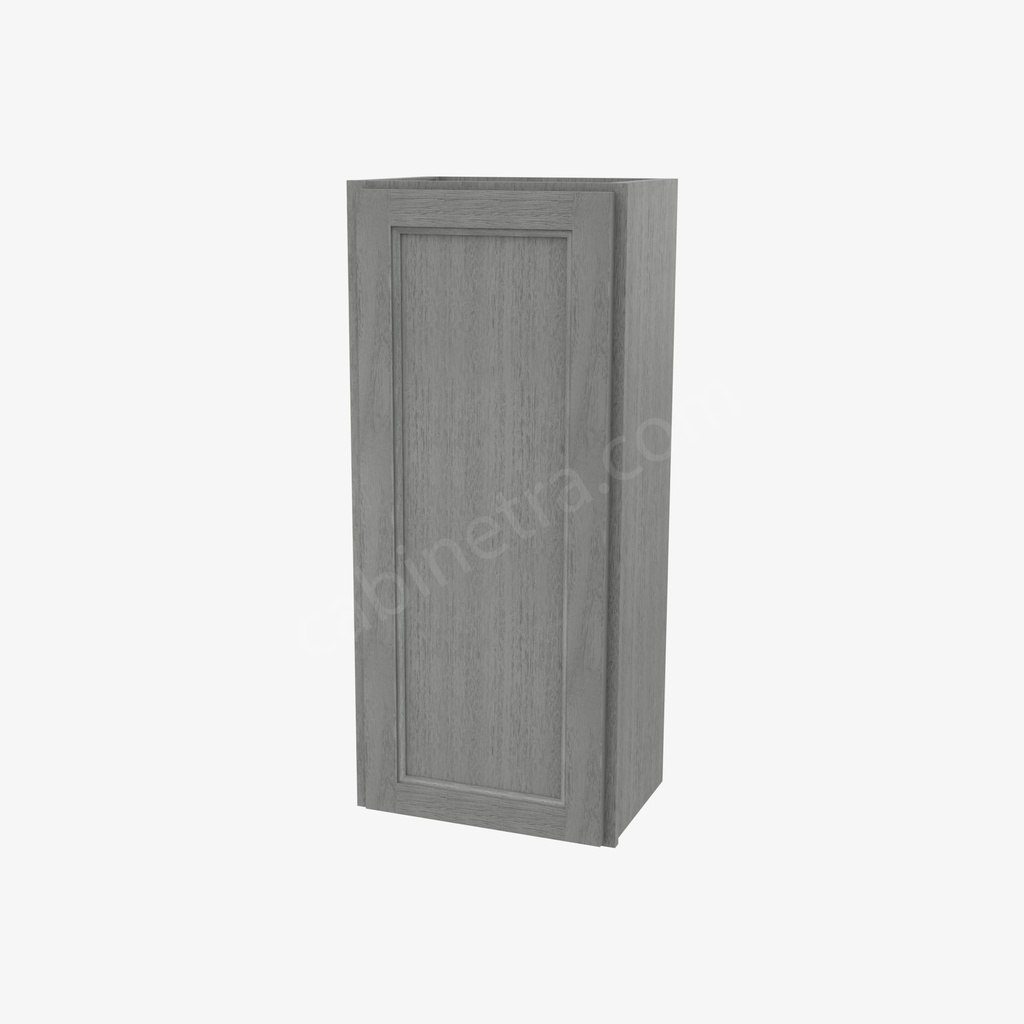 TG-W1842 Single Door Wall Cabinet | Forevermark Midtown Grey