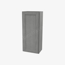 TG-W1842 Single Door Wall Cabinet | Forevermark Midtown Grey