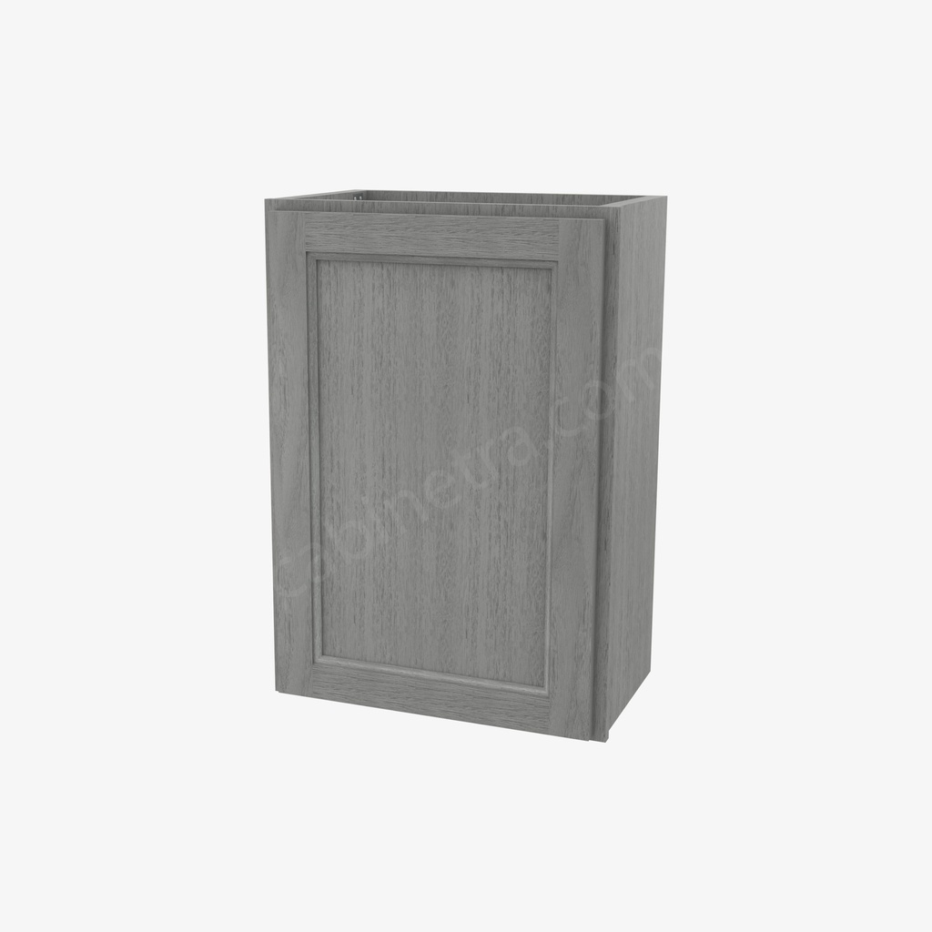 TG-W2130 Single Door Wall Cabinet | Forevermark Midtown Grey