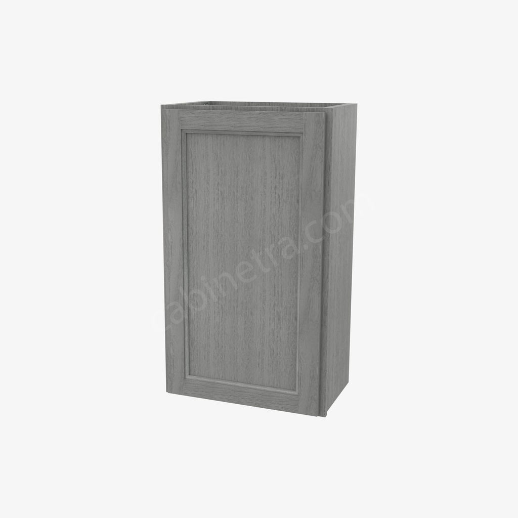 TG-W2136 Single Door Wall Cabinet | Forevermark Midtown Grey