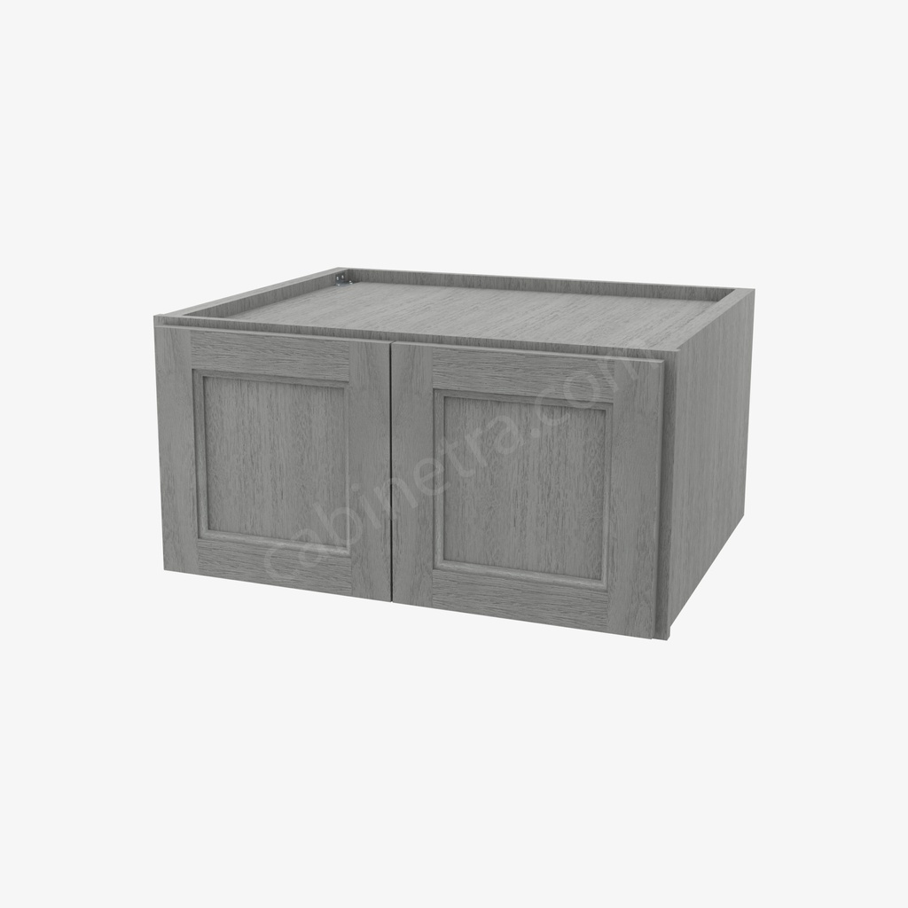 TG-W301524B Wall Refrigerator Cabinet | Forevermark Midtown Grey