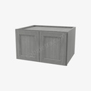 TG-W301824B Wall Refrigerator Cabinet | Forevermark Midtown Grey