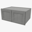 TG-W331524B Wall Refrigerator Cabinet | Forevermark Midtown Grey