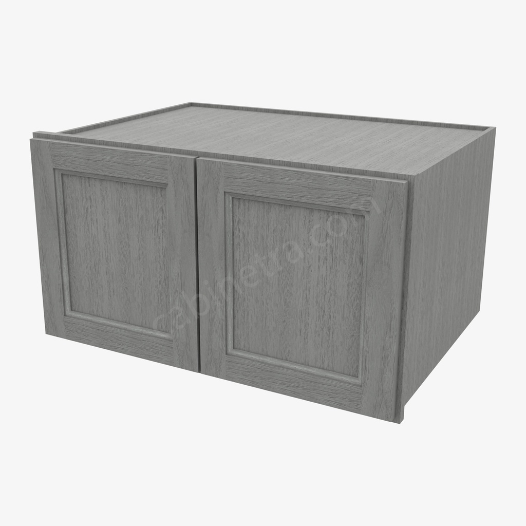 TG-W331824B Wall Refrigerator Cabinet | Forevermark Midtown Grey