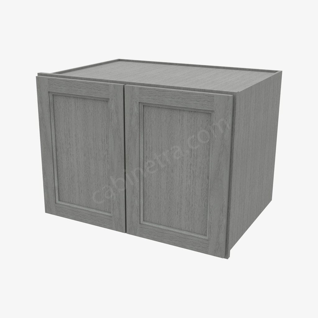 TG-W332424B Wall Refrigerator Cabinet | Forevermark Midtown Grey