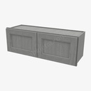 TG-W3612B Double Door Wall Cabinet | Forevermark Midtown Grey